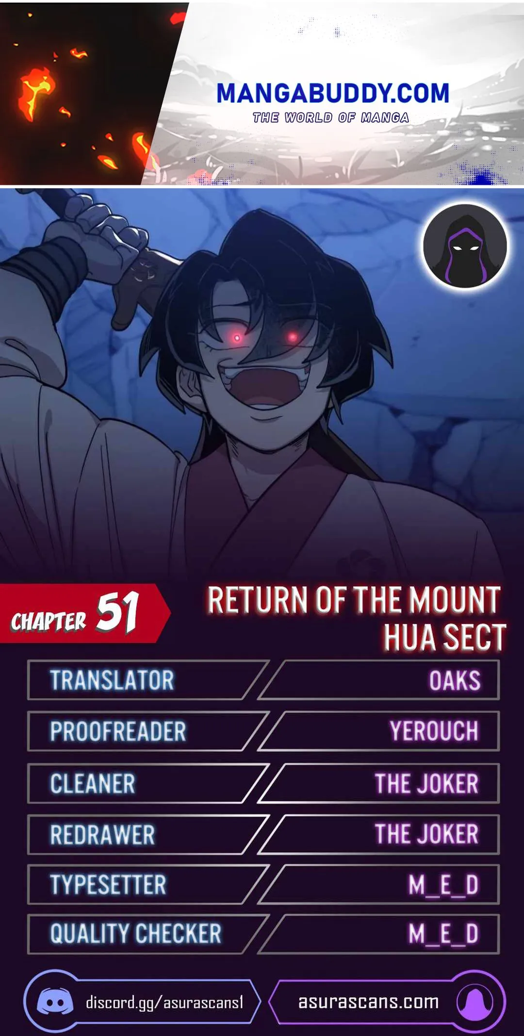 Return Of The Mount Hua Sect Chapter 51 Image 1