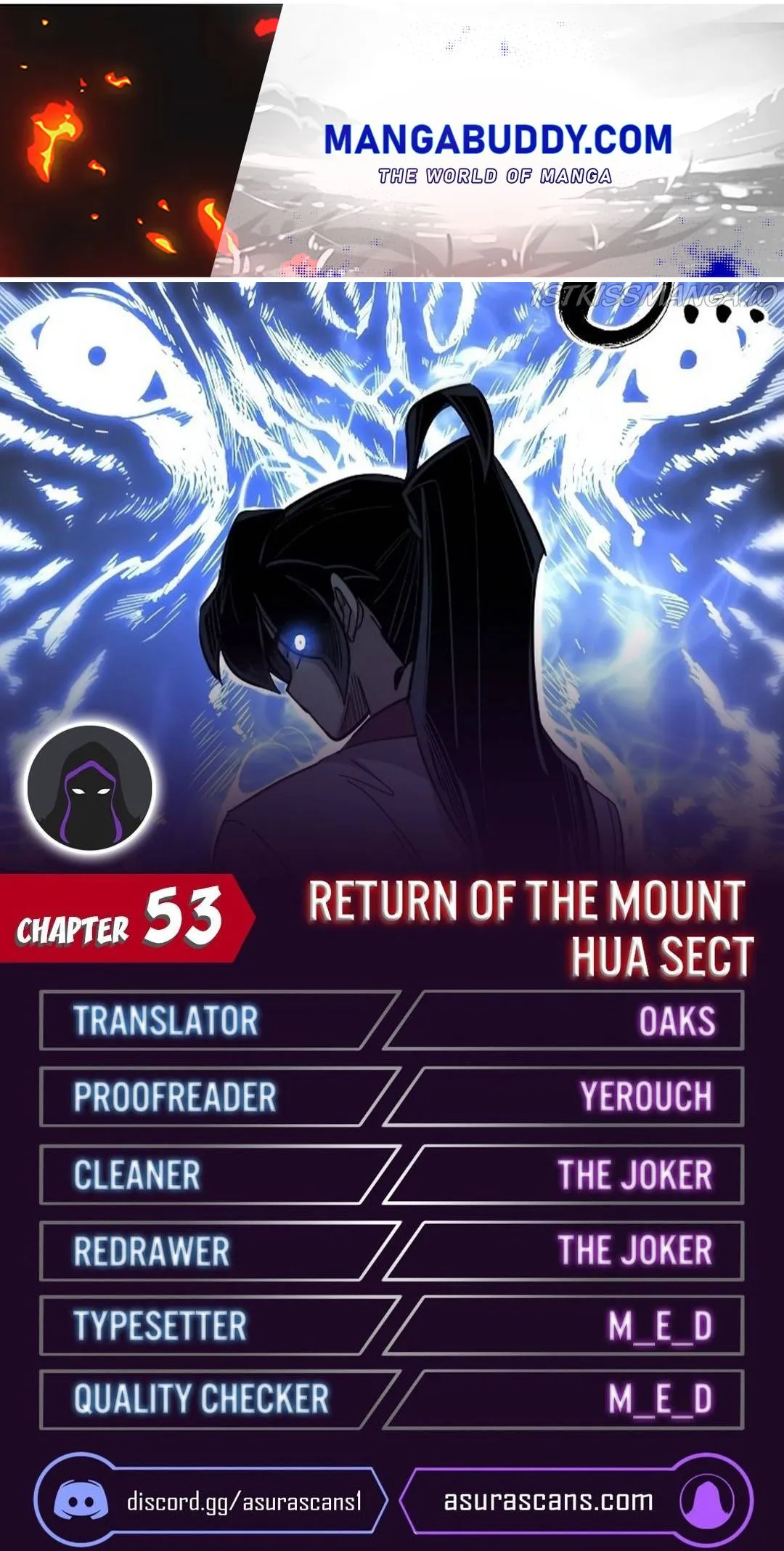 Return Of The Mount Hua Sect Chapter 53 Image 1