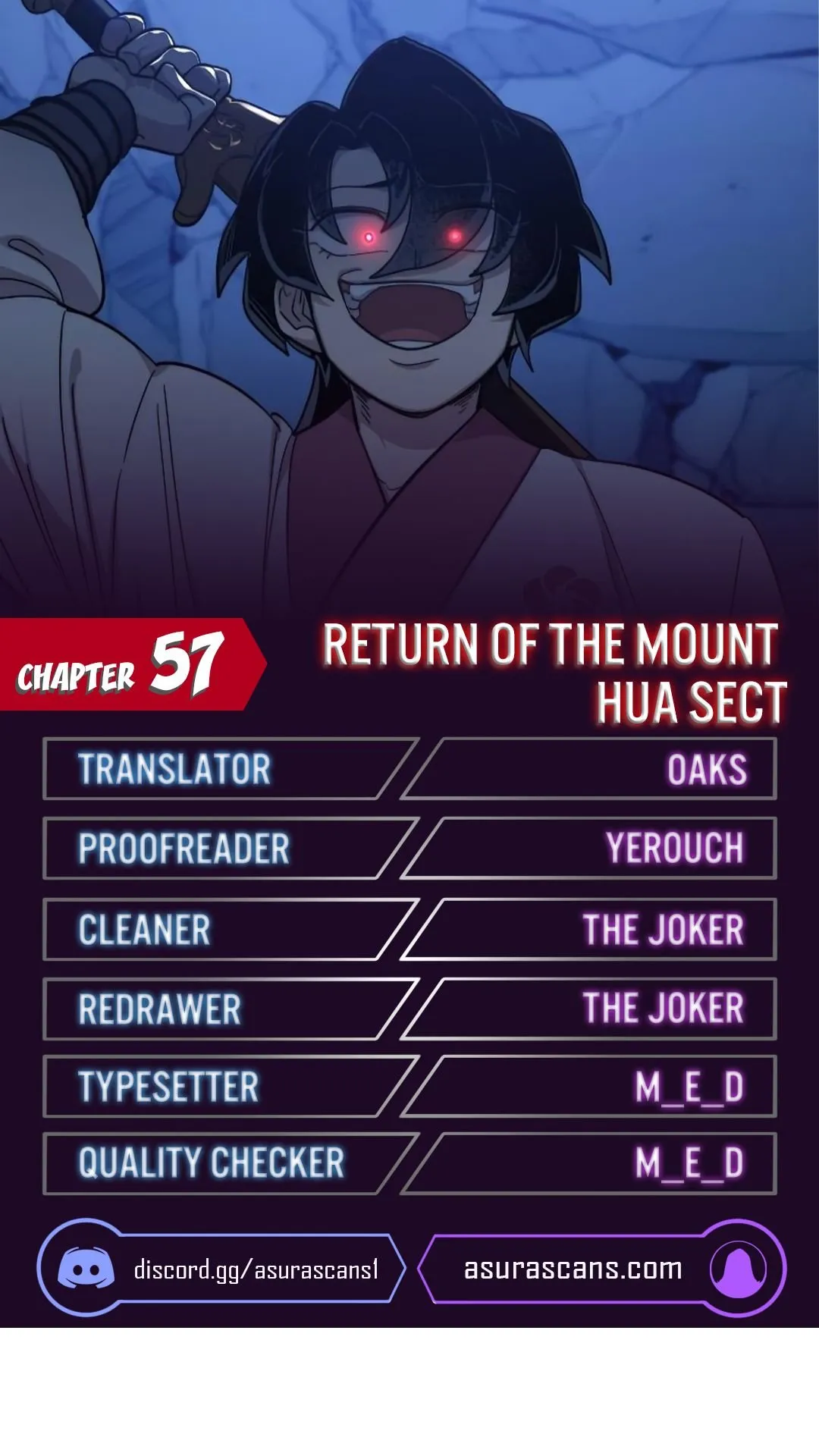 Return Of The Mount Hua Sect Chapter 57 Image 1