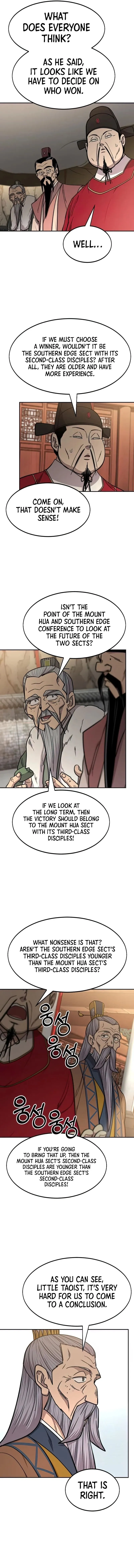 Return Of The Mount Hua Sect Chapter 64 Image 6