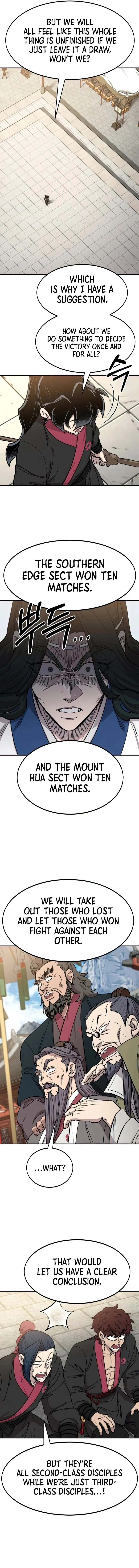 Return Of The Mount Hua Sect Chapter 64 Image 7