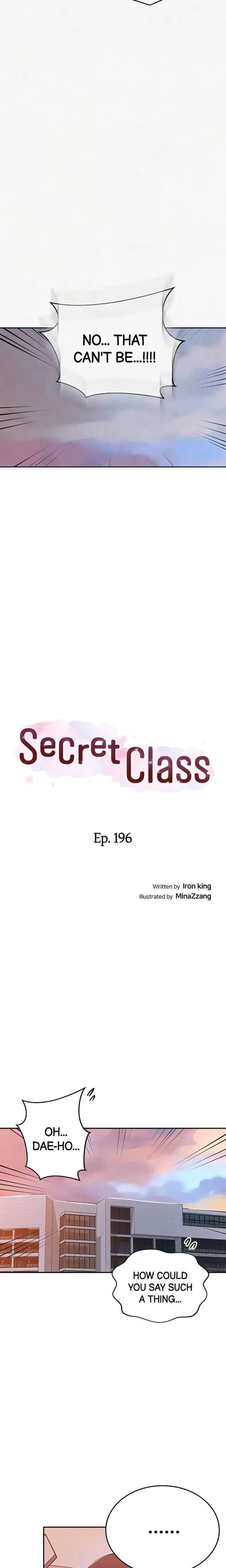 Secret Class Chapter 196 Image 2