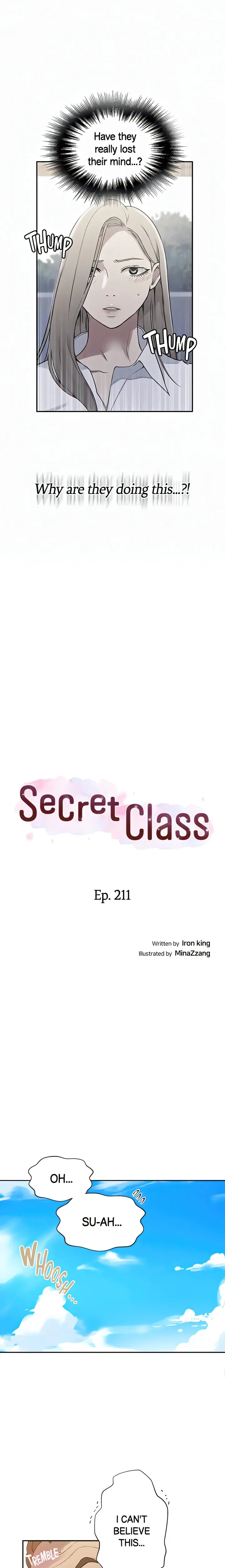 Secret Class Chapter 211 Image 2