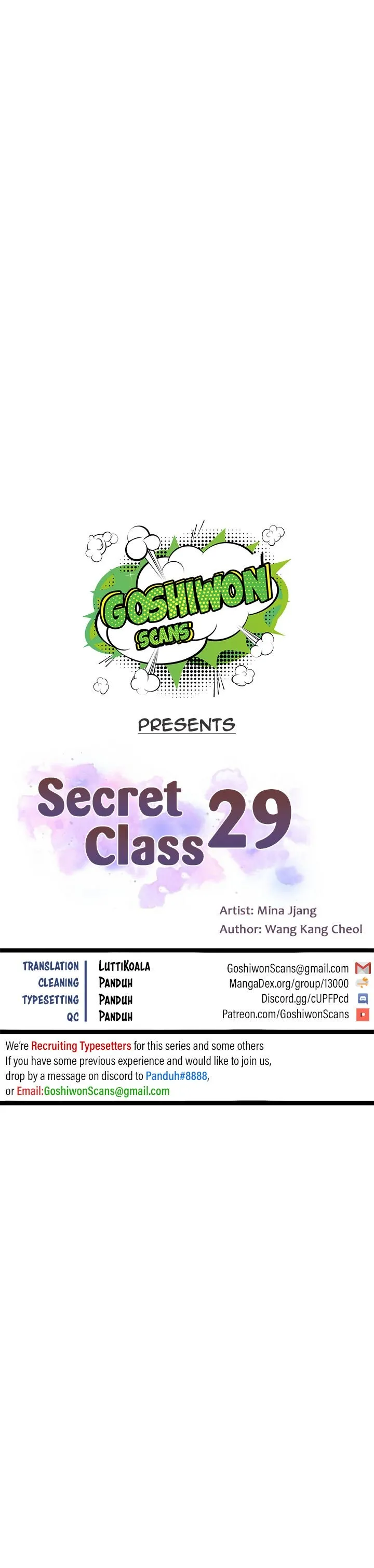 Secret Class Chapter 29 Image 3