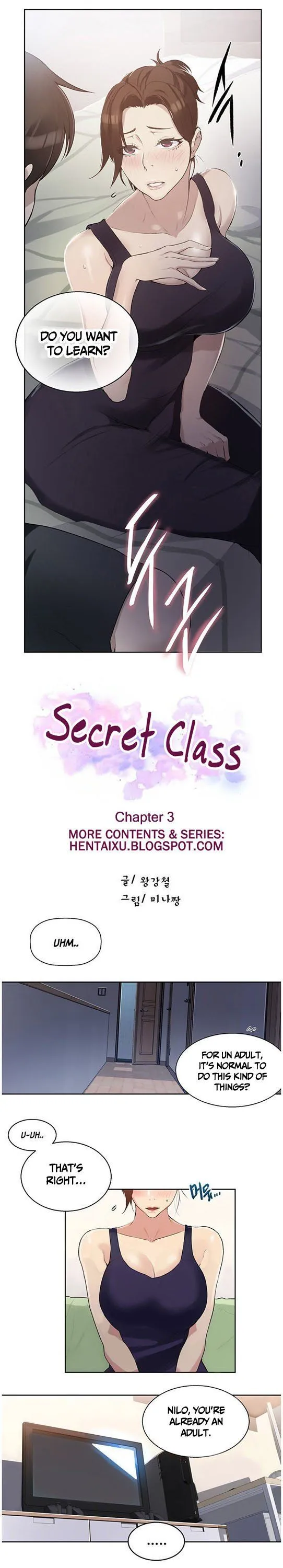 Secret Class Chapter 3 Image 1