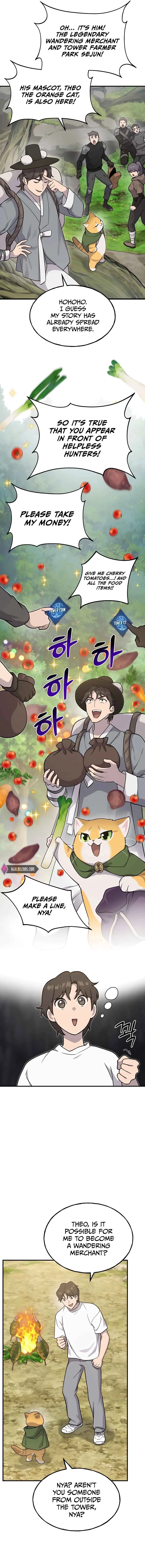 Solo Farming In The Tower Chapter 16 Image 15