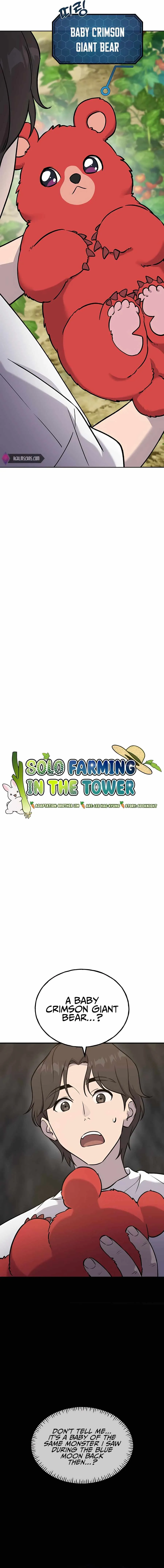 Solo Farming In The Tower Chapter 24 Image 3