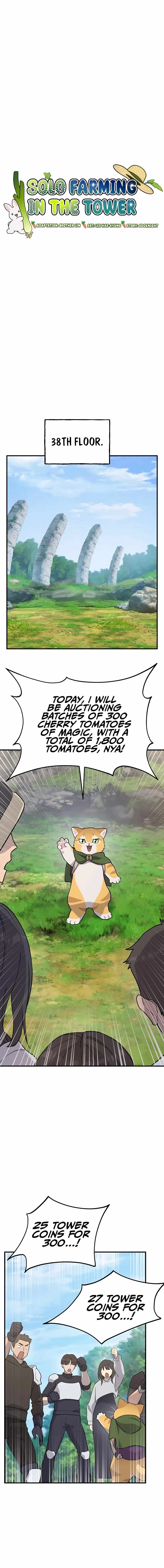 Solo Farming In The Tower Chapter 26 Image 7