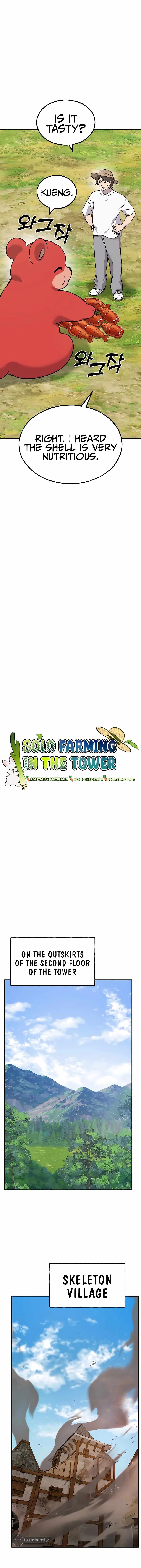 Solo Farming In The Tower Chapter 38 Image 12