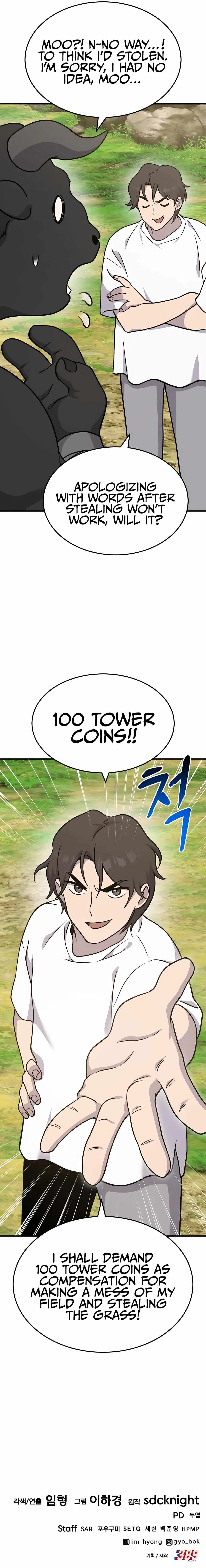 Solo Farming In The Tower Chapter 39 Image 25