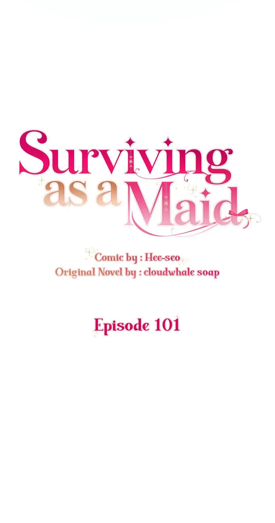 Surviving As A Maid Chapter 101 Image 14