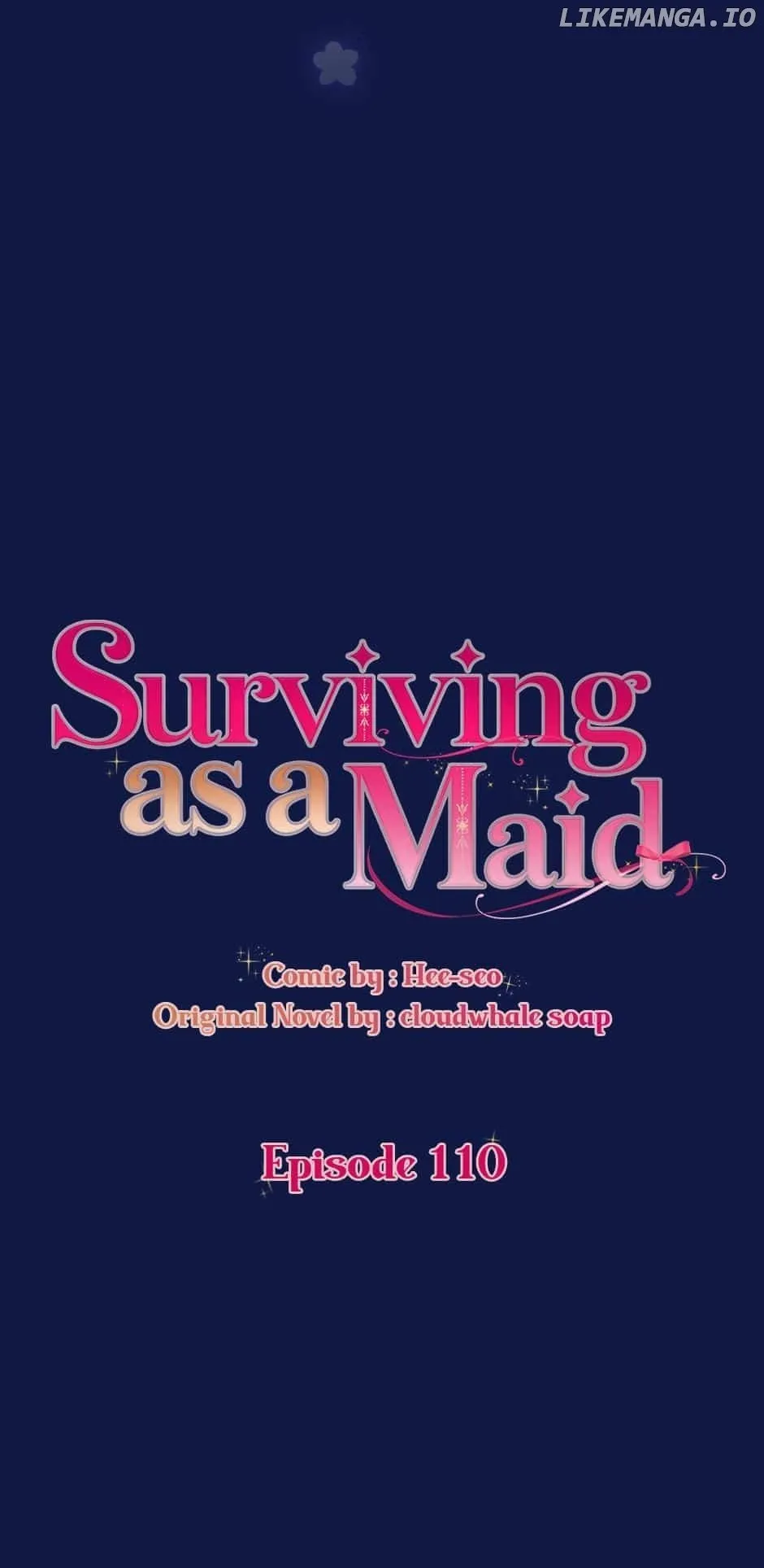 Surviving As A Maid Chapter 110 Image 12