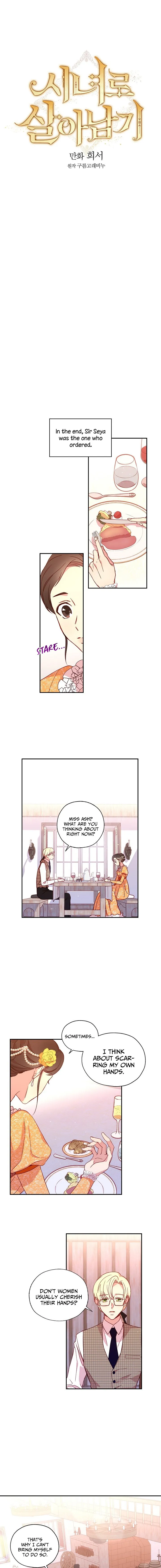 Surviving As A Maid Chapter 14 Image 3