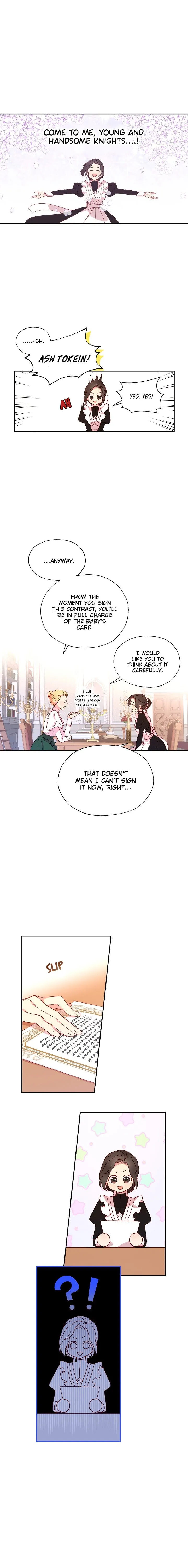 Surviving As A Maid Chapter 6 Image 13