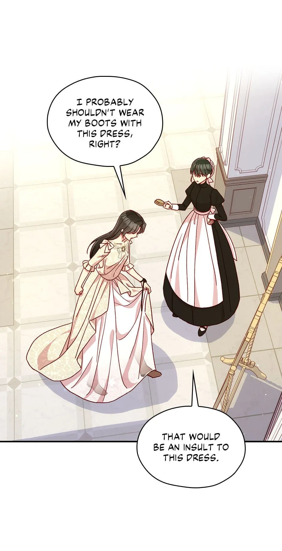 Surviving As A Maid Chapter 80 Image 7