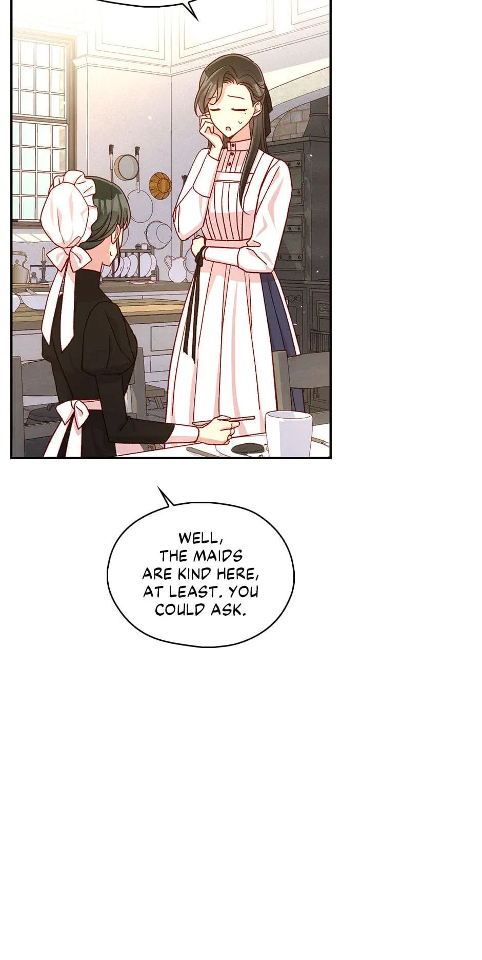 Surviving As A Maid Chapter 89 Image 21