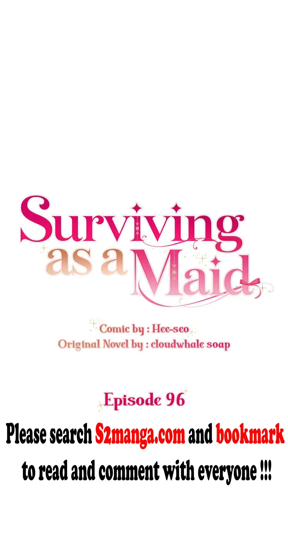 Surviving As A Maid Chapter 96 Image 22