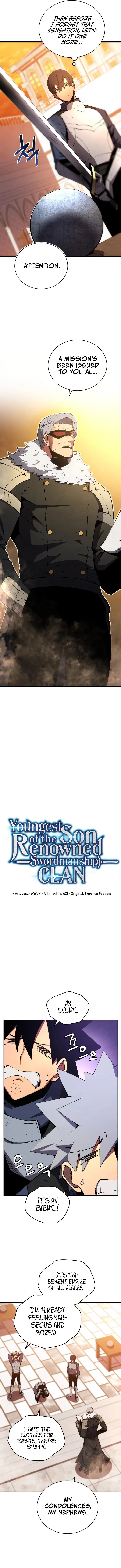 Swordmasters Youngest Son Chapter 23 Image 5