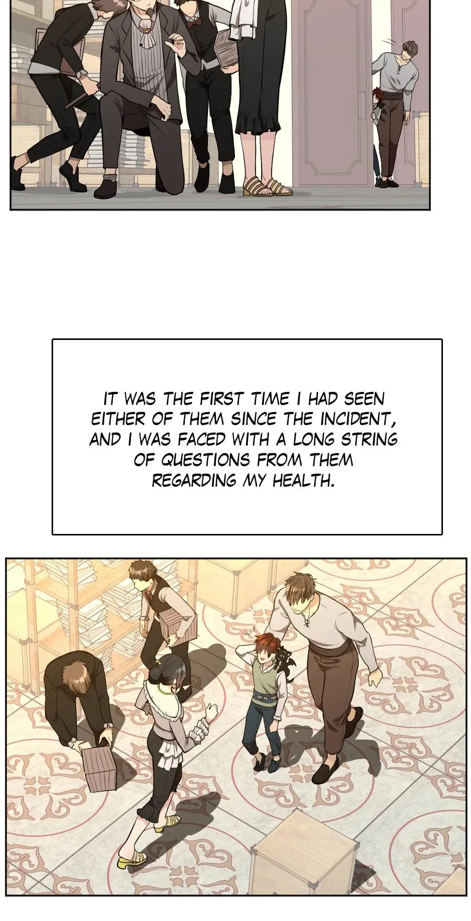 The Beginning After The End Chapter 45 Image 32