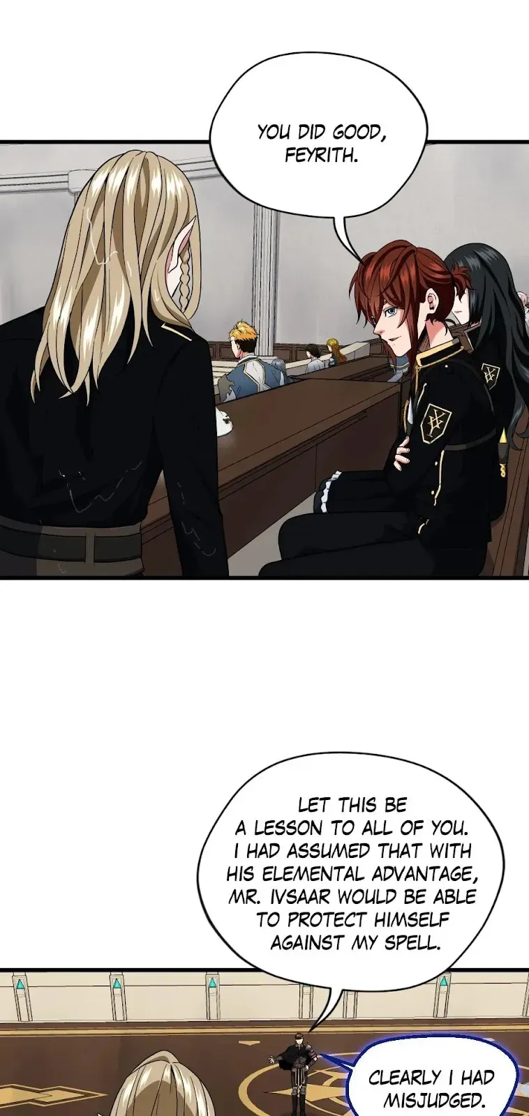 The Beginning After The End Chapter 93 Image 1