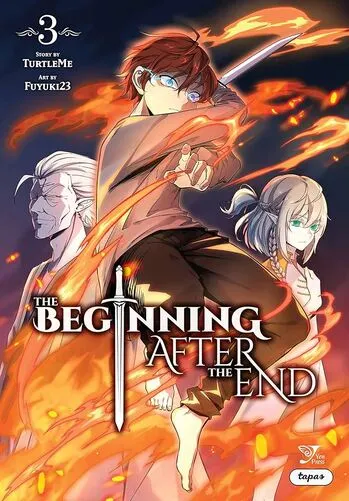 The Beginning After The End Cover