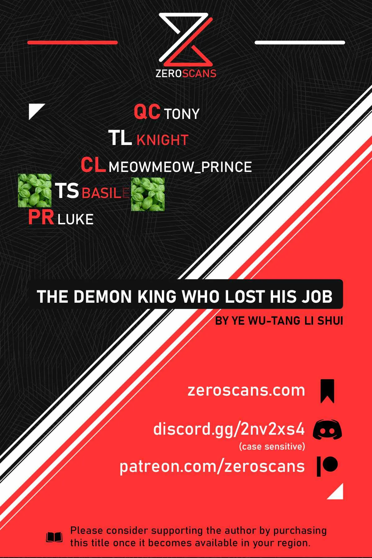 The Demon King Who Lost His Job Chapter 112 Image 1