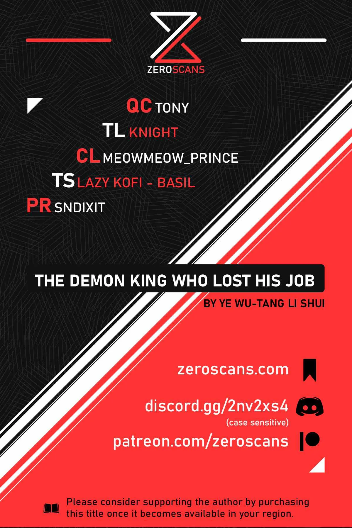 The Demon King Who Lost His Job Chapter 126 Image 1