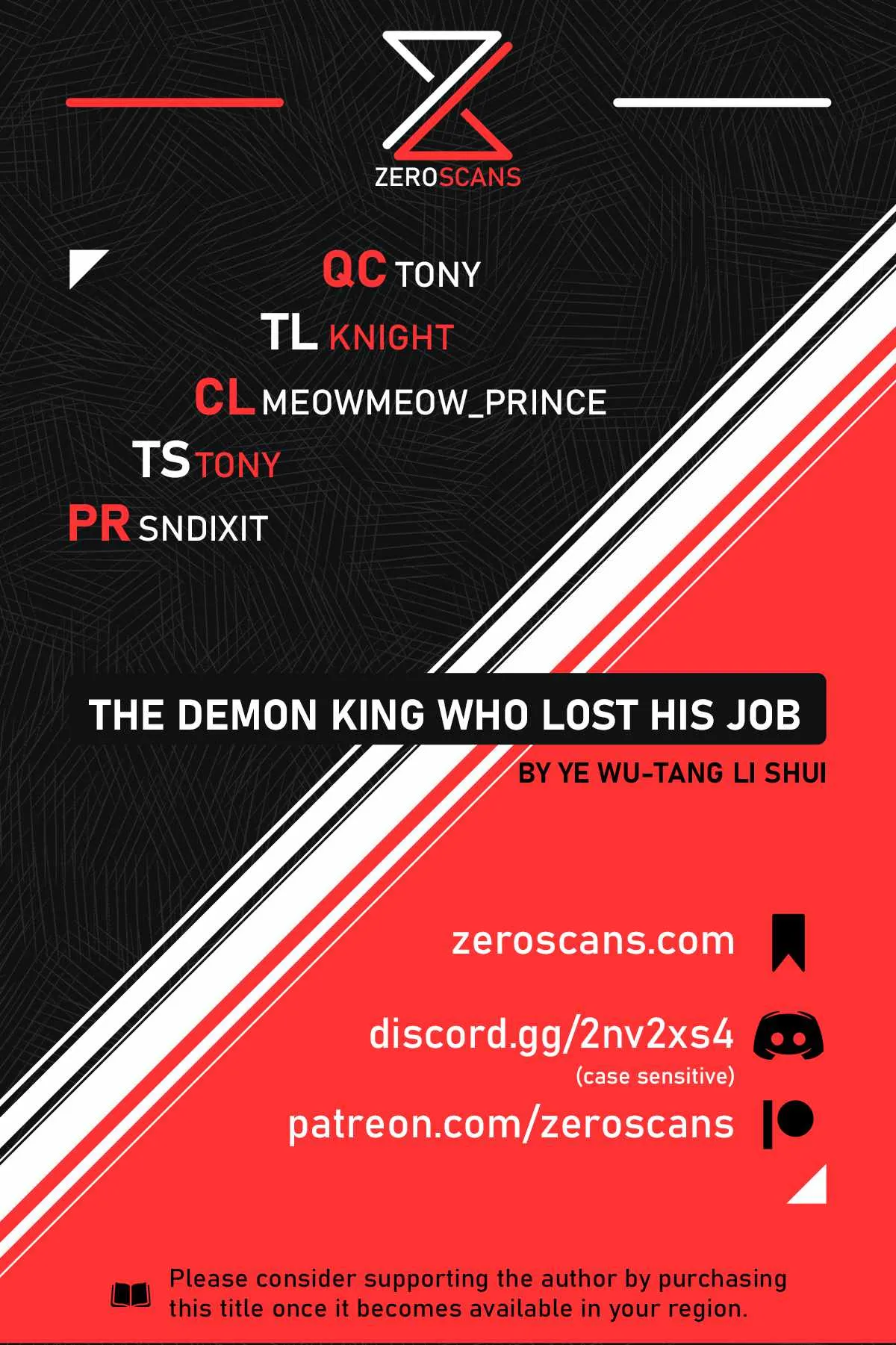 The Demon King Who Lost His Job Chapter 128 Image 1