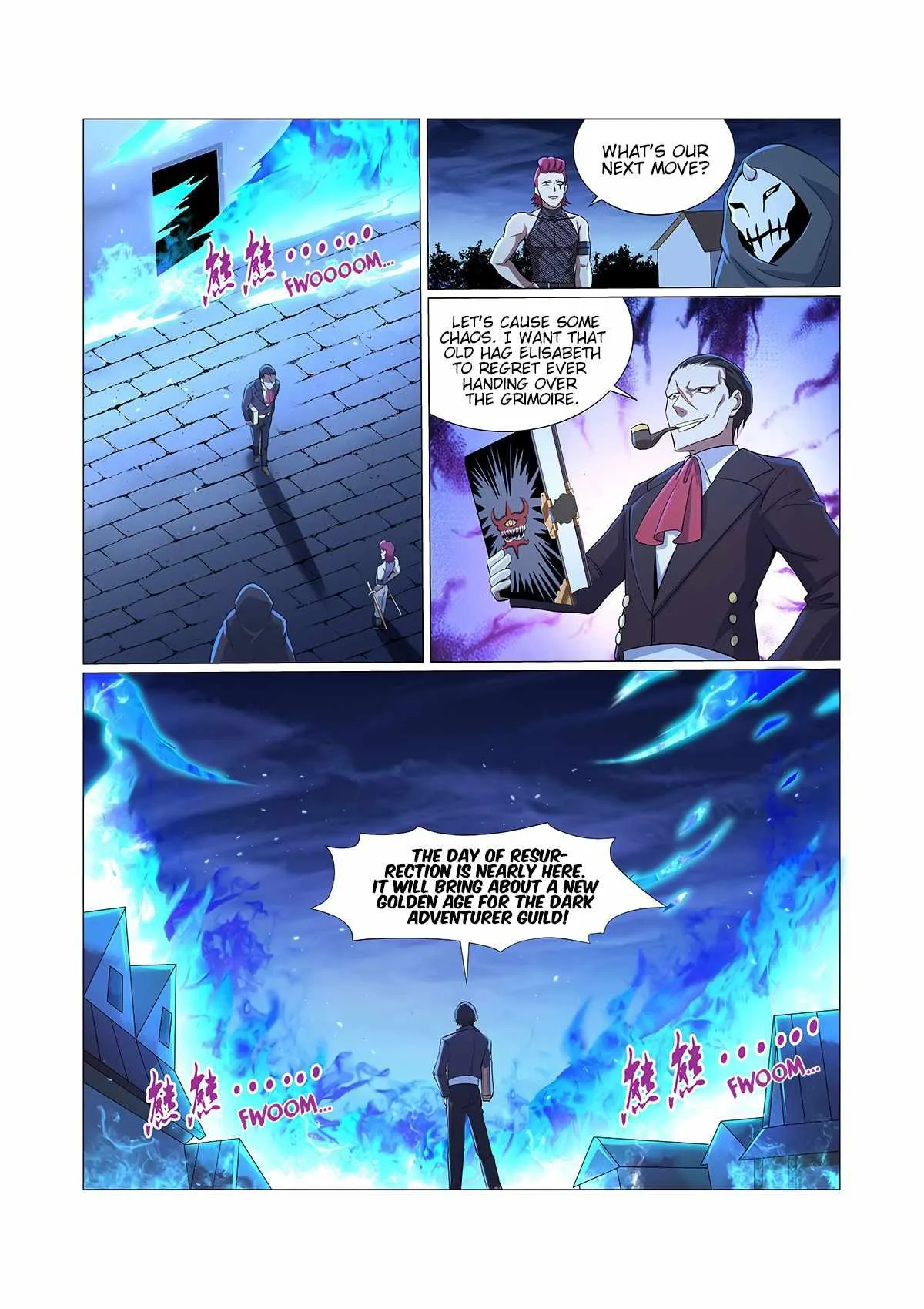 The Demon King Who Lost His Job Chapter 138 Image 10