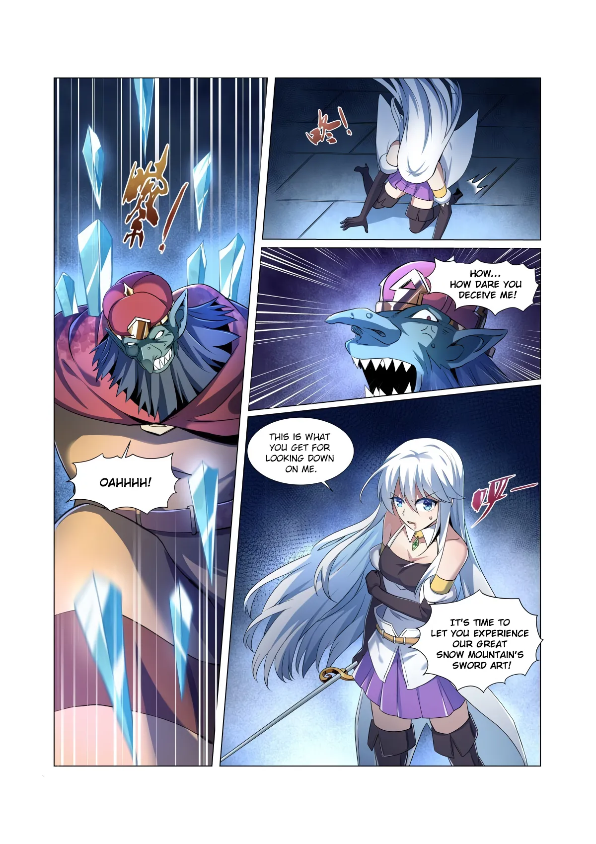 The Demon King Who Lost His Job Chapter 22 Image 6