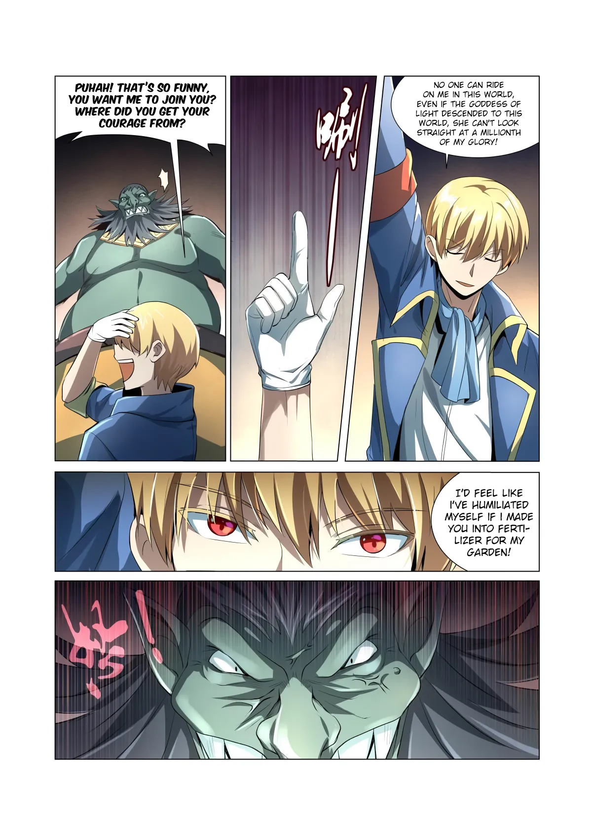 The Demon King Who Lost His Job Chapter 23 Image 6