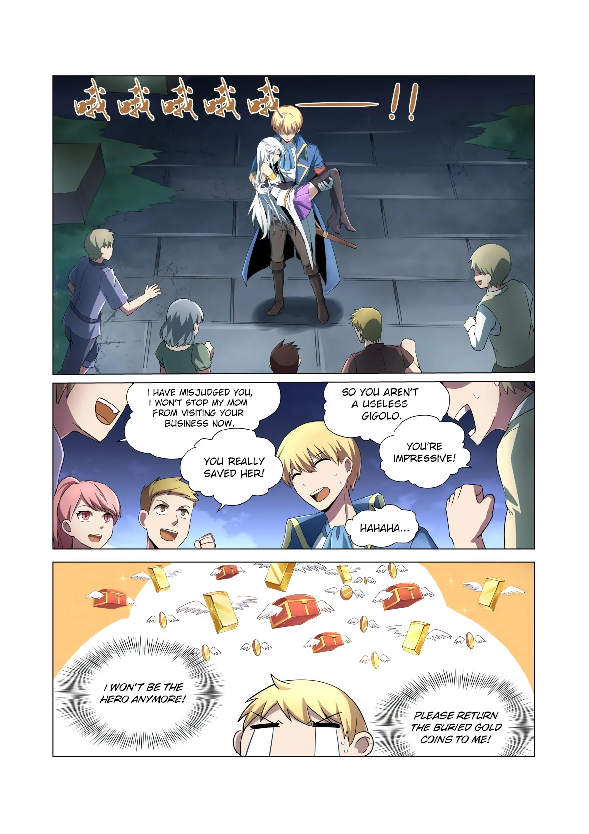 The Demon King Who Lost His Job Chapter 24 Image 5