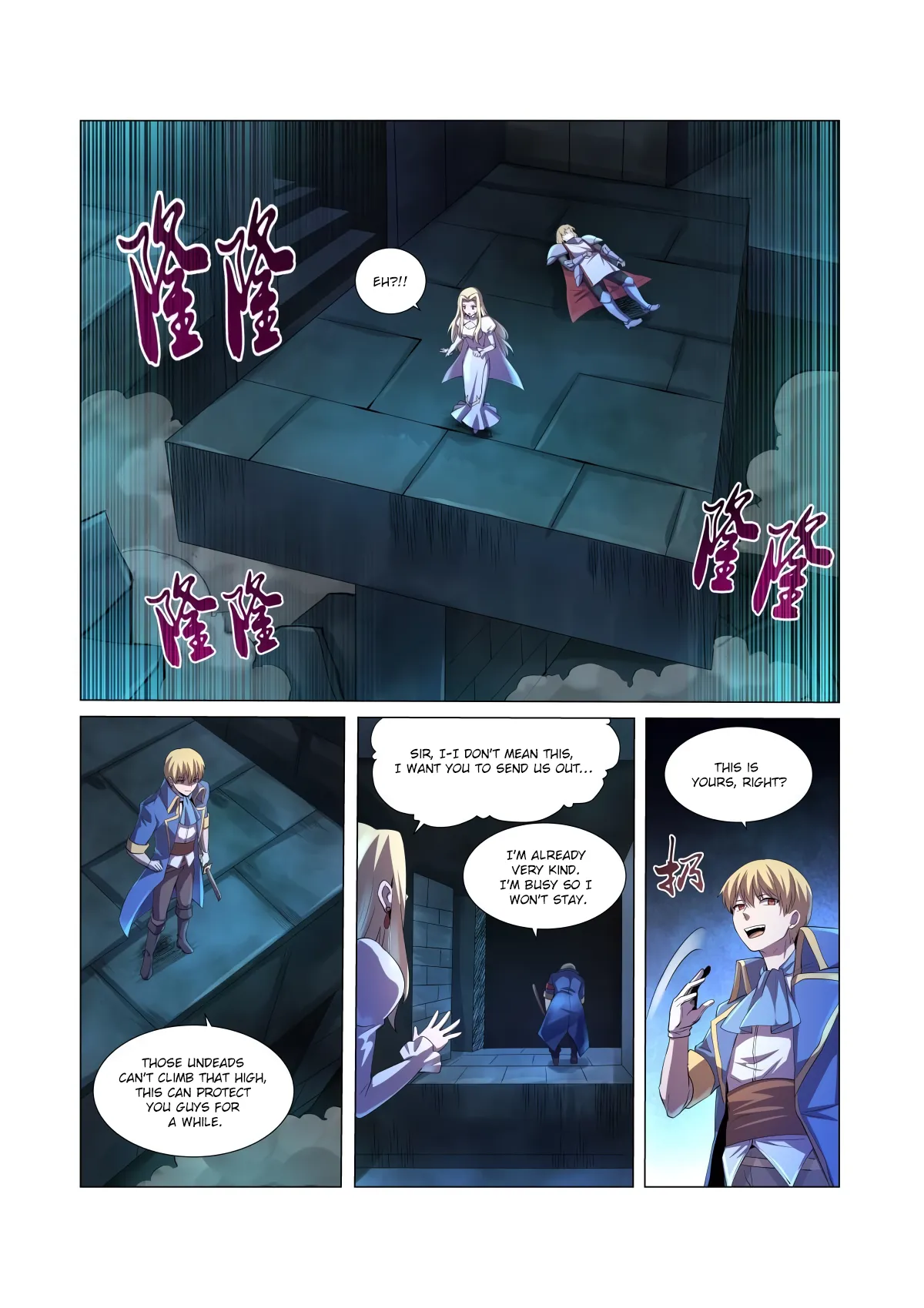 The Demon King Who Lost His Job Chapter 33 Image 14