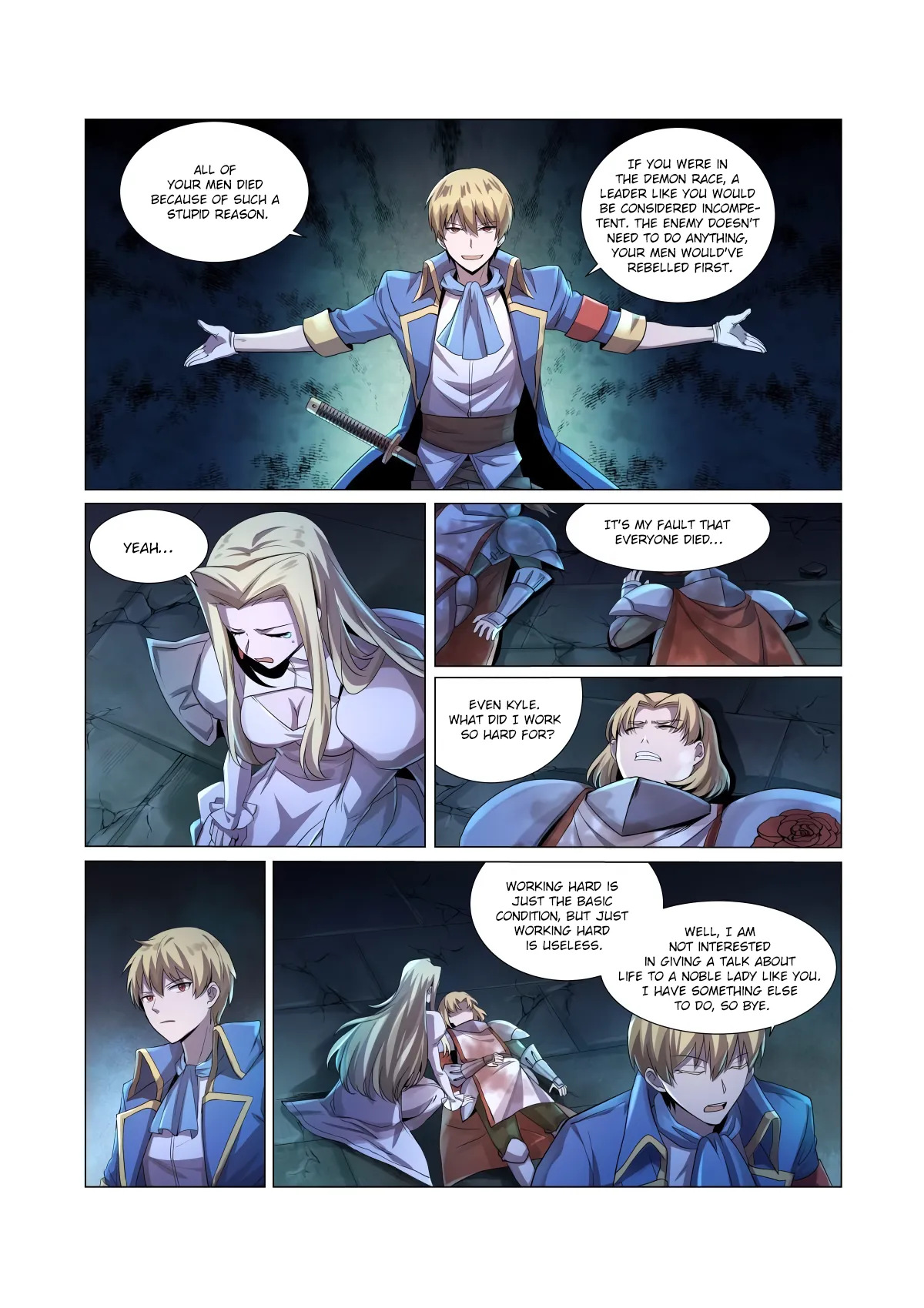 The Demon King Who Lost His Job Chapter 33 Image 7