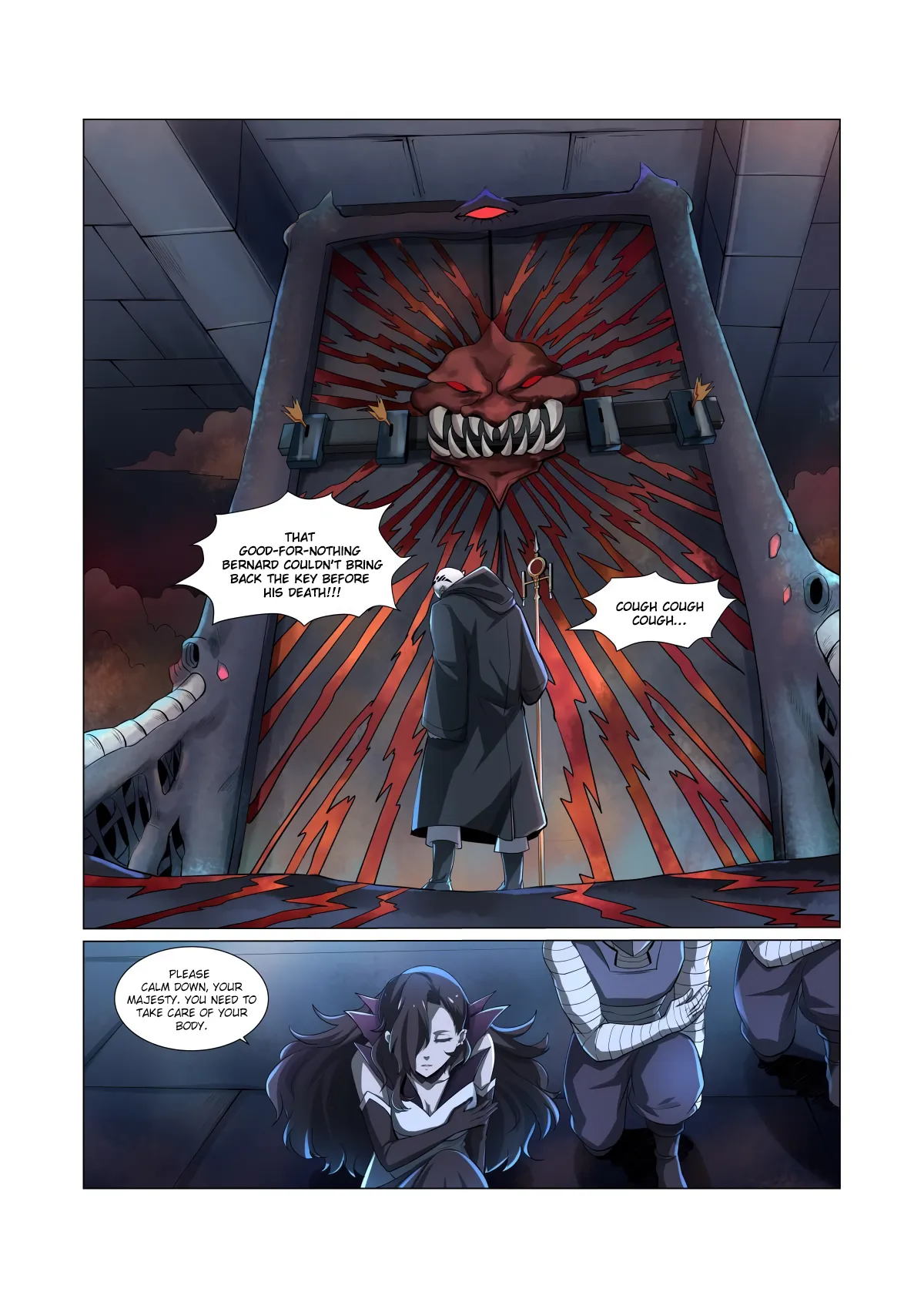 The Demon King Who Lost His Job Chapter 38 Image 3