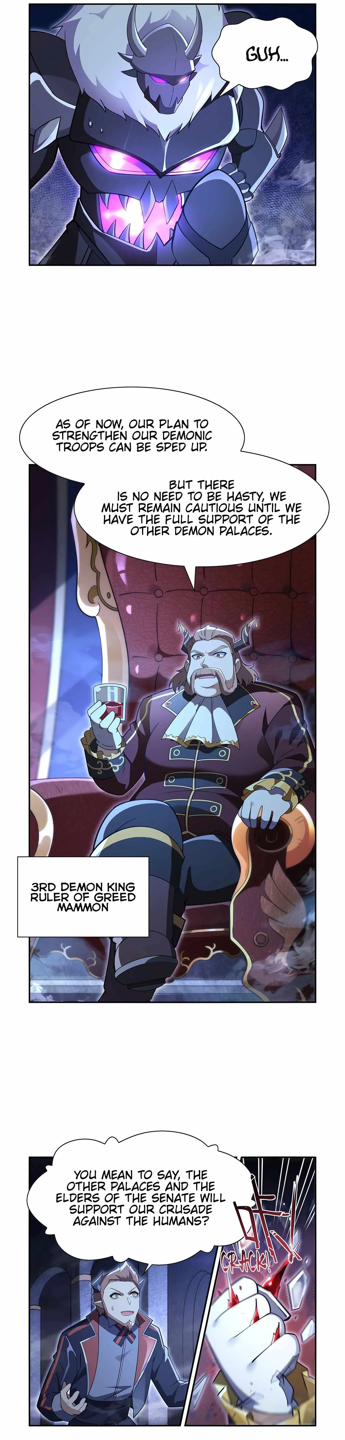 The Demon King Who Lost His Job Chapter 402 Image 18