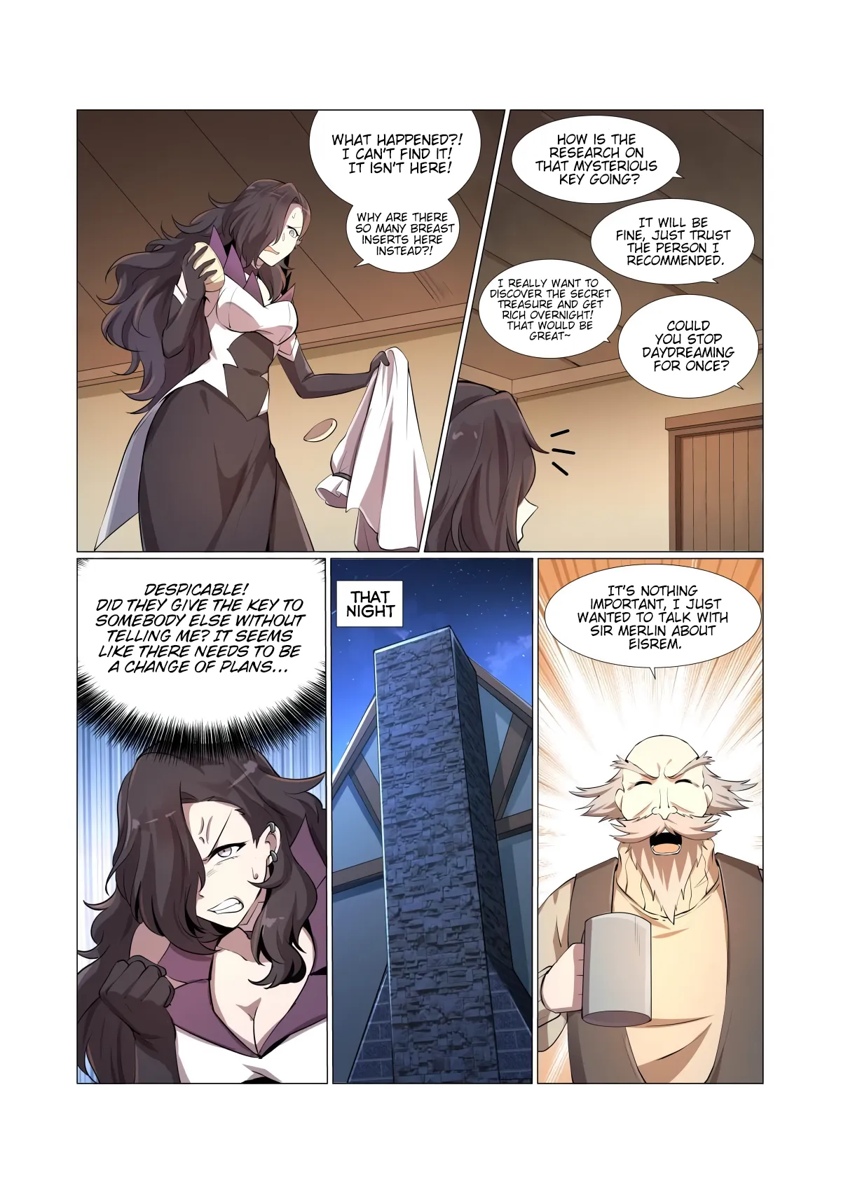 The Demon King Who Lost His Job Chapter 53 Image 8