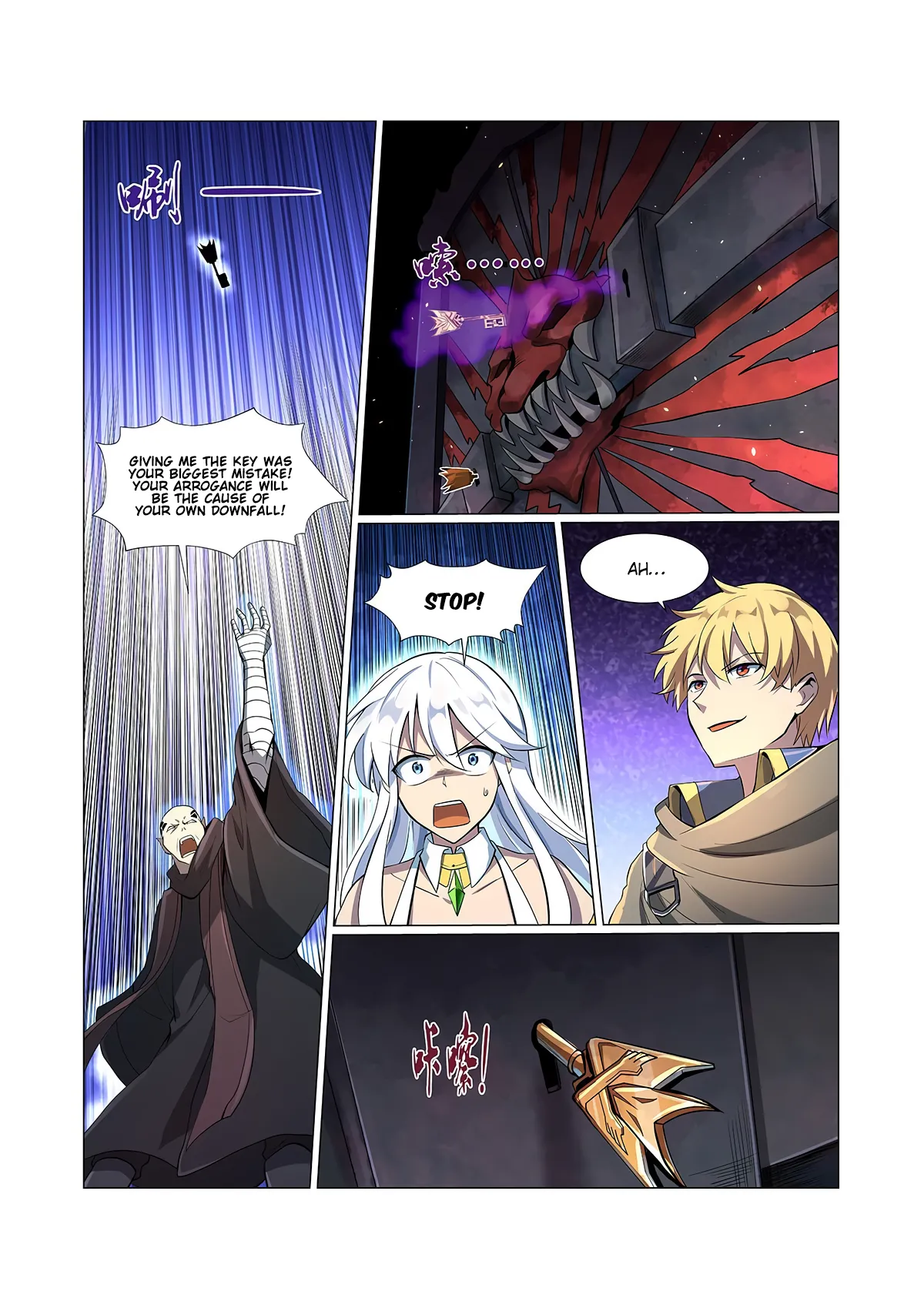 The Demon King Who Lost His Job Chapter 69 Image 4