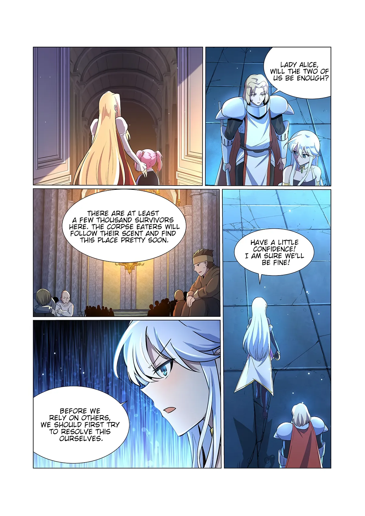 The Demon King Who Lost His Job Chapter 97 Image 4