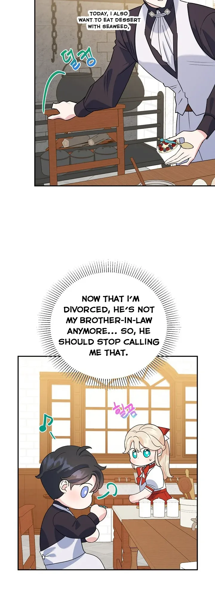 The Divorcees Dessert Cafe Chapter 14 Image 29