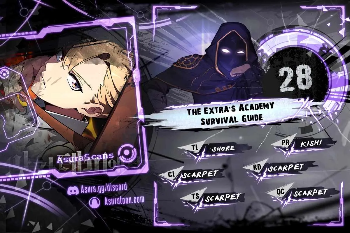 The Extras Academy Survival Guide Chapter 28 Image 1