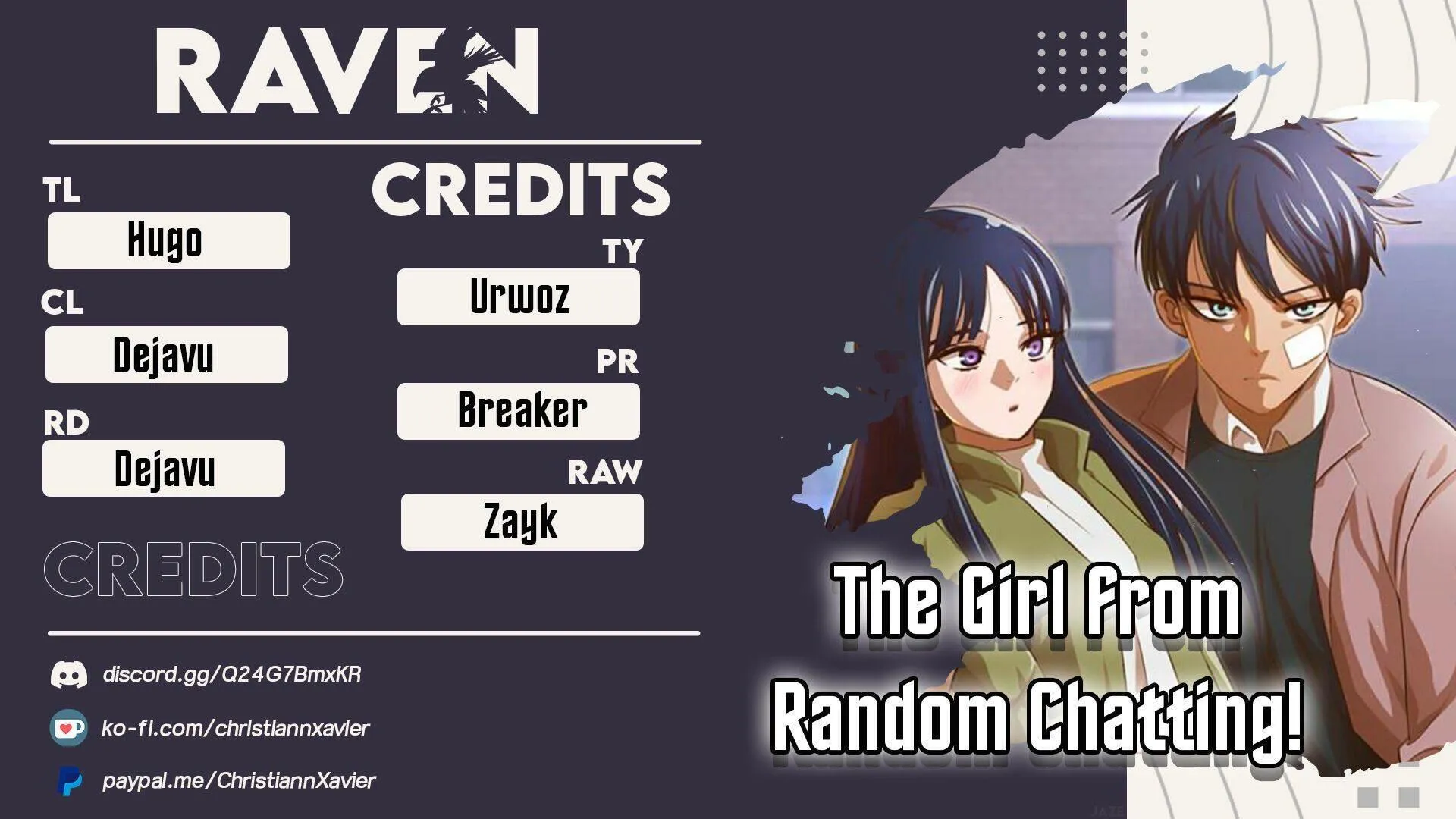 The Girl From Random Chatting Chapter 149 Image 1