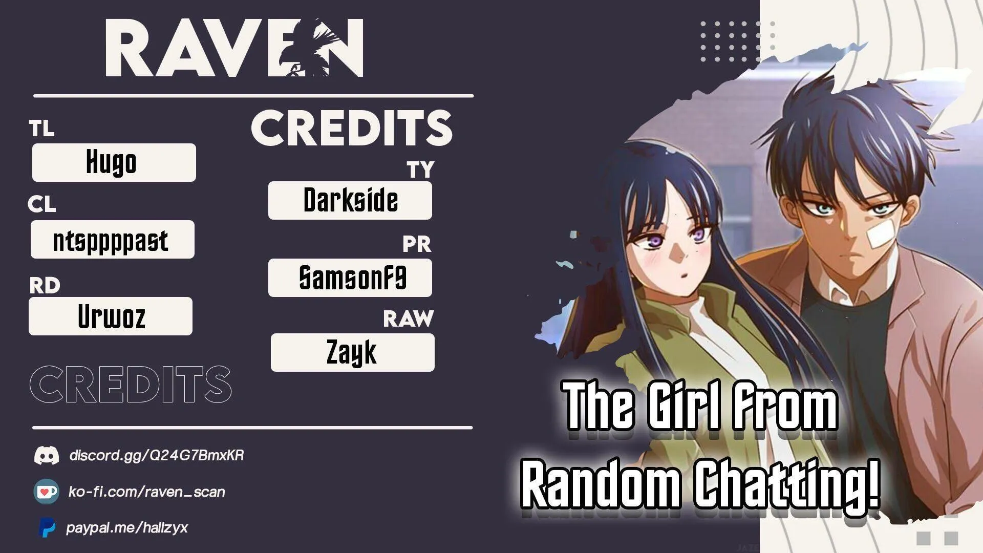 The Girl From Random Chatting Chapter 151 Image 1