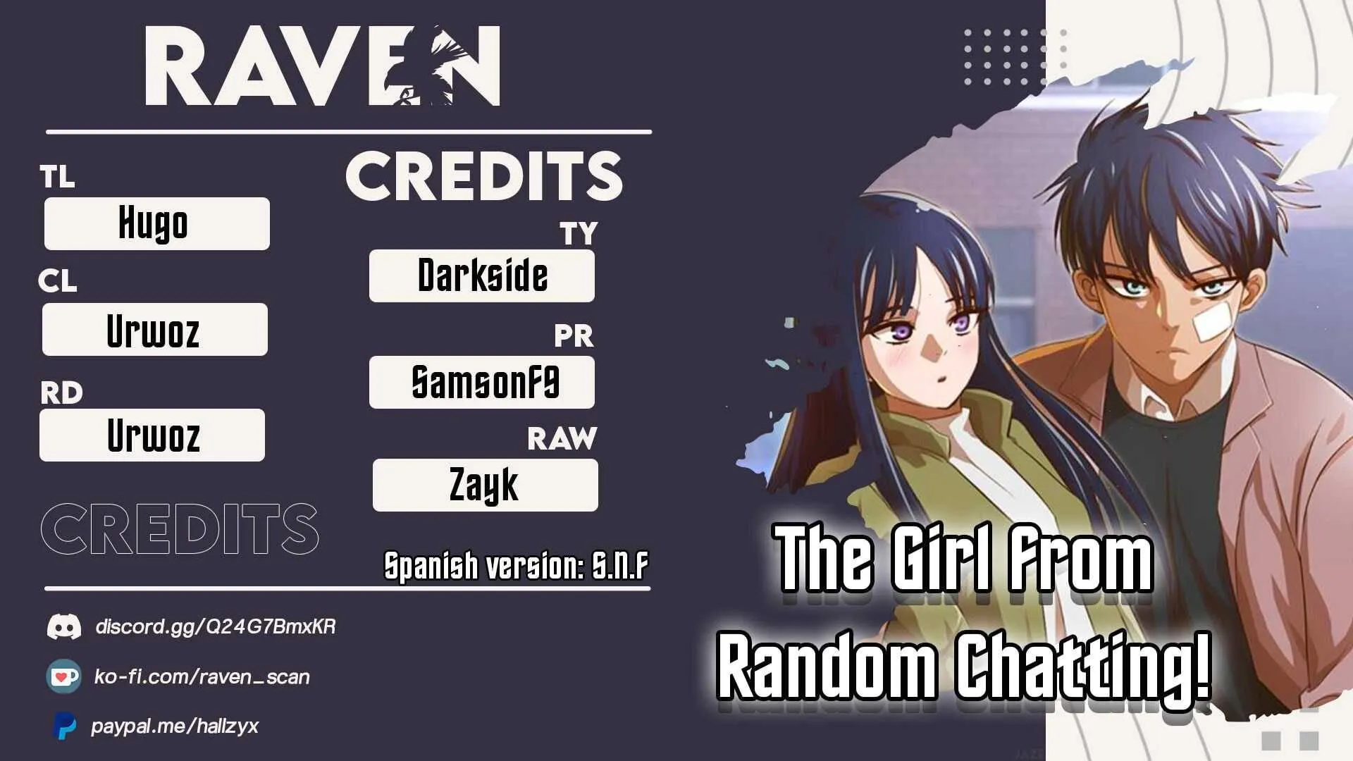 The Girl From Random Chatting Chapter 153 Image 1