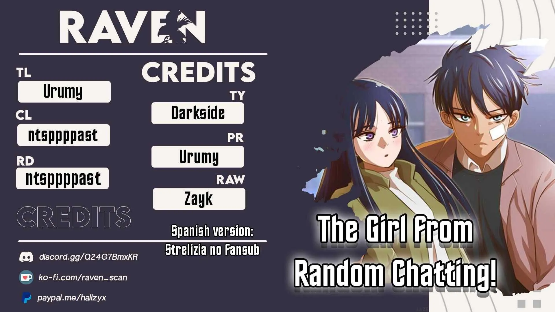 The Girl From Random Chatting Chapter 155 Image 1