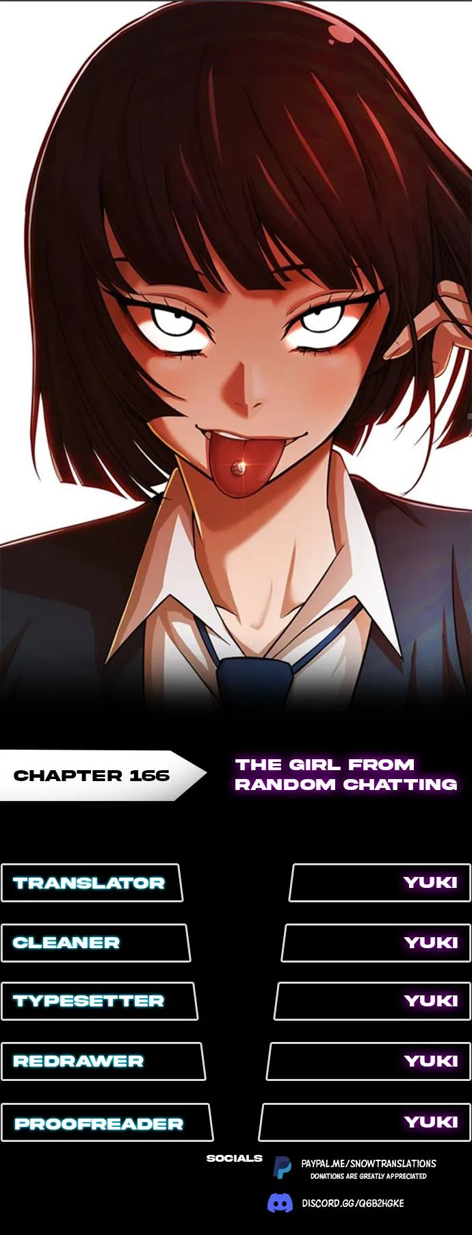 The Girl From Random Chatting Chapter 166 Image 1