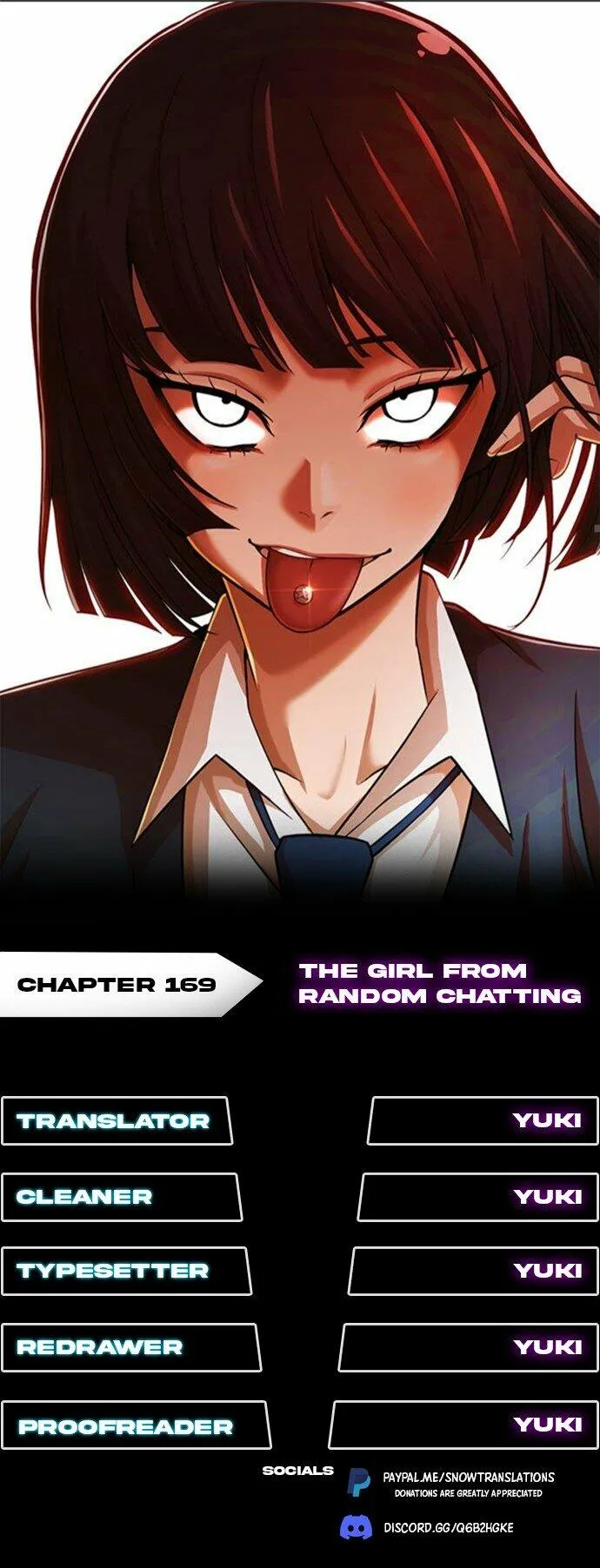 The Girl From Random Chatting Chapter 169 Image 1