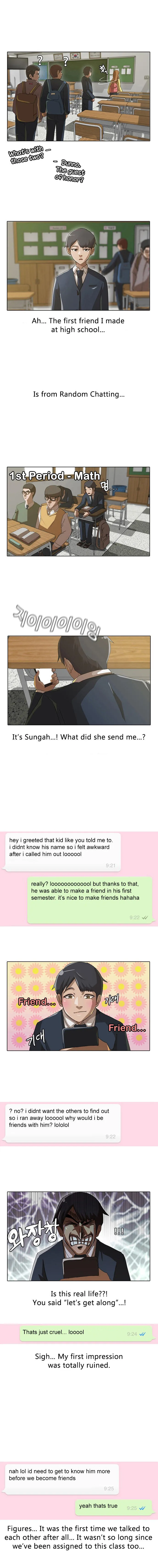 The Girl From Random Chatting Chapter 2 Image 3