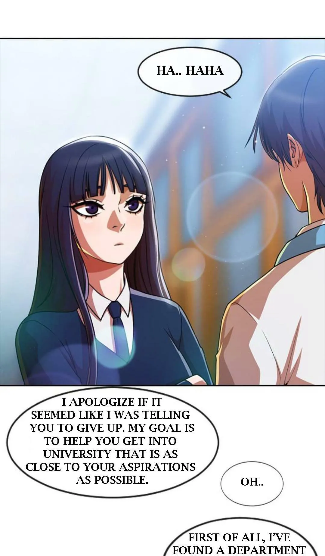 The Girl From Random Chatting Chapter 283 Image 2