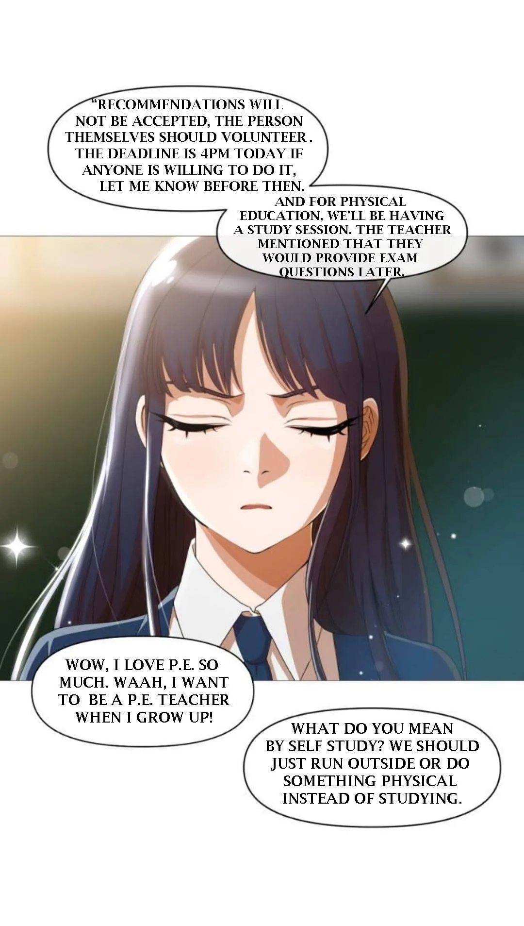 The Girl From Random Chatting Chapter 285 Image 5